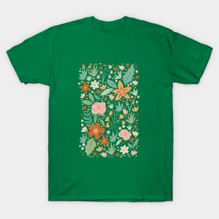 Spring Garden - Green T-Shirt